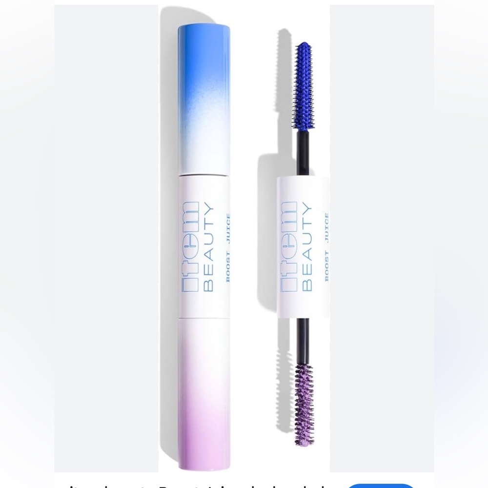 ITEM Beauty Boost Juice Dual-Ended Lash Primer & Colored Mascara lavender/Blue - Picture 5 of 6